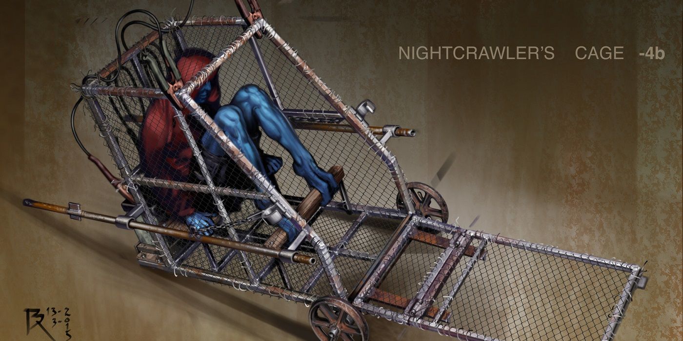 Nightcrawler Cage by Bartol Rendulic Cover