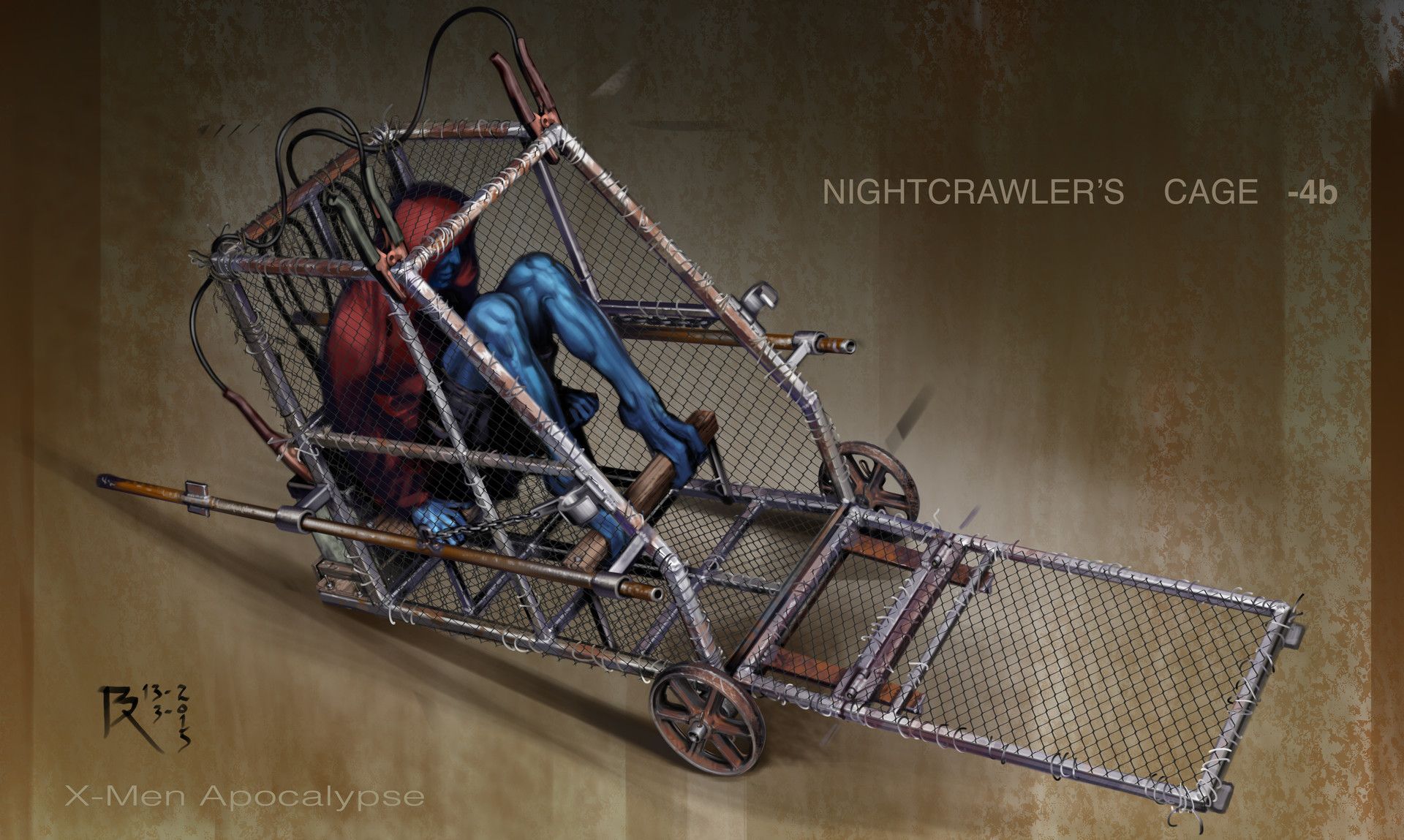 Nightcrawler Cage by Bartol Rendulic