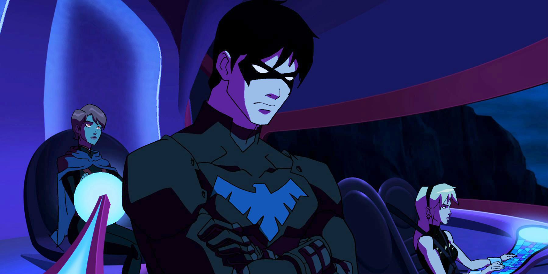 Nightwing Young Justice