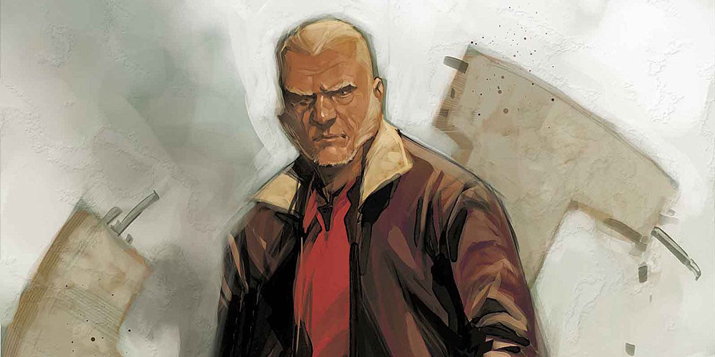Old Man Logan in Marvel Comics.