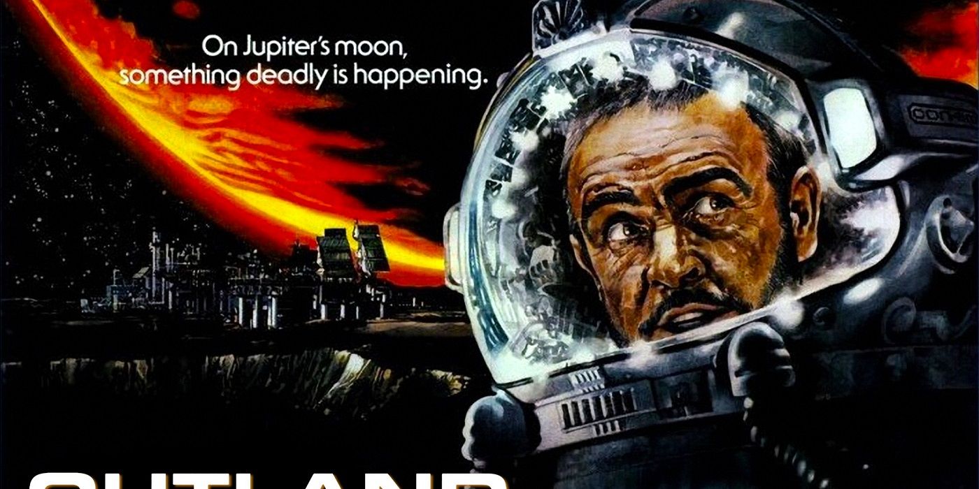 Outland poster with Sean Connery