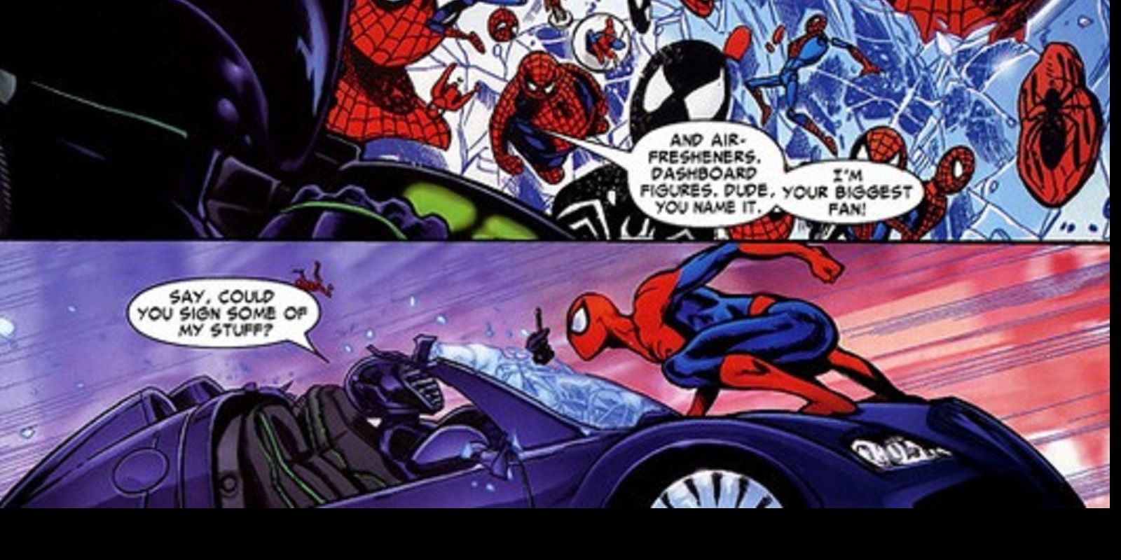 Overdrive Spider-Man Marvel Villain