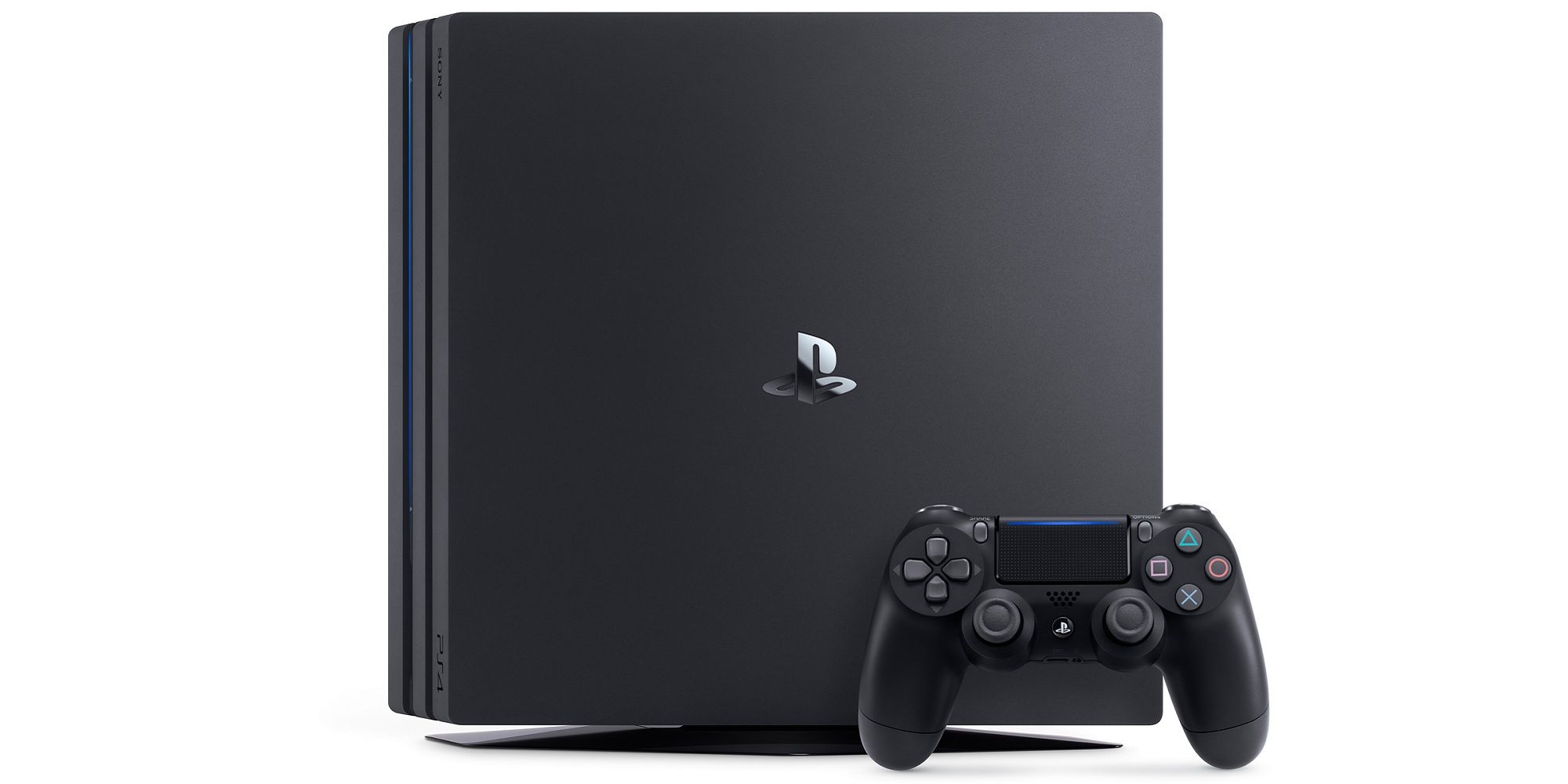 PS4 Pro with DualShock controller