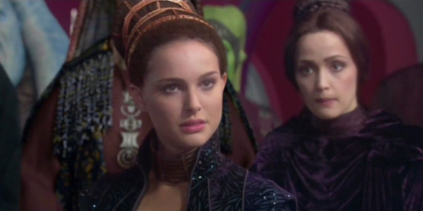 Star Wars: Padmé Amidala, interpretada por Natalie Portman