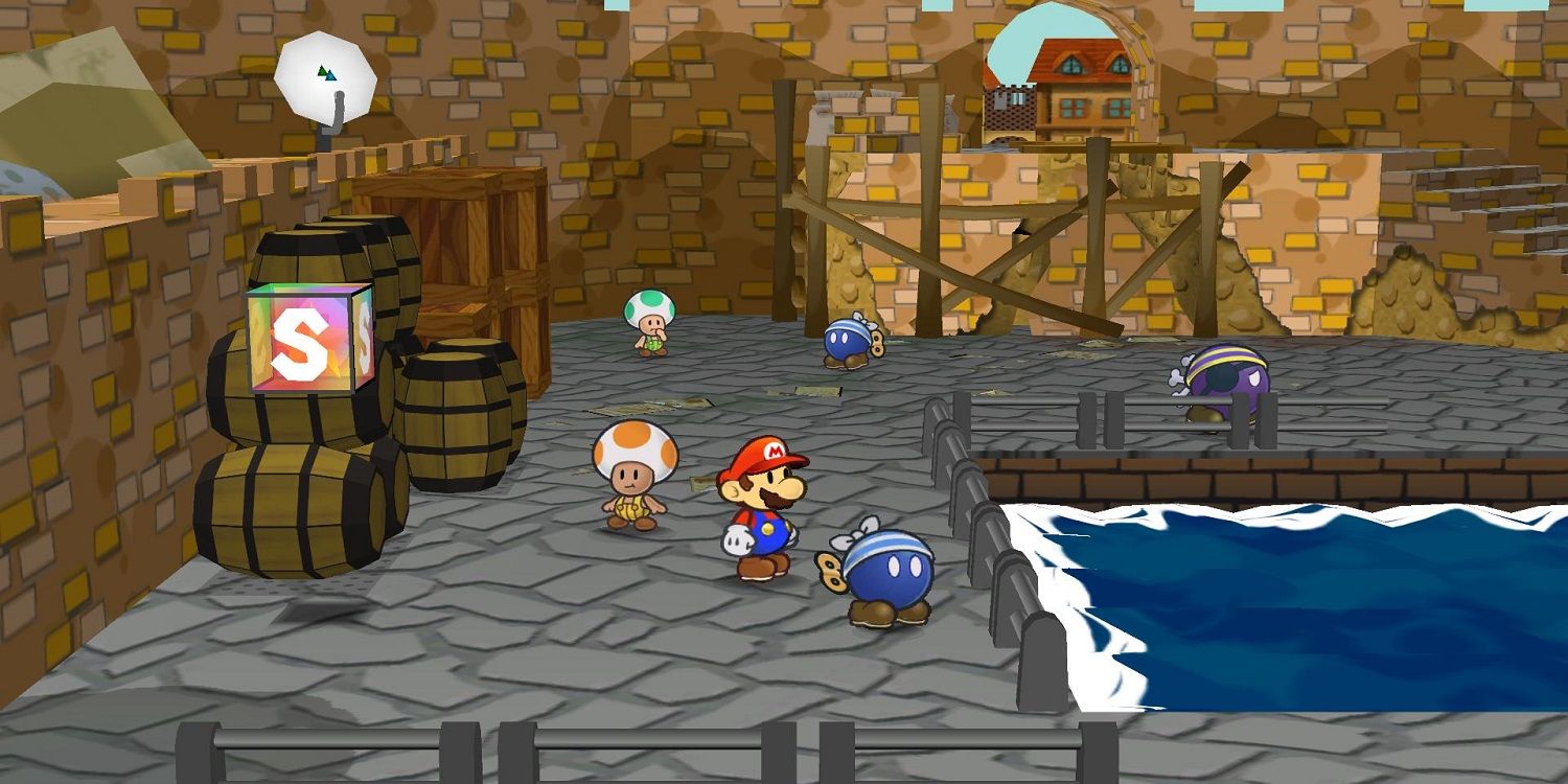 Paper Mario and the Thousand Year Door