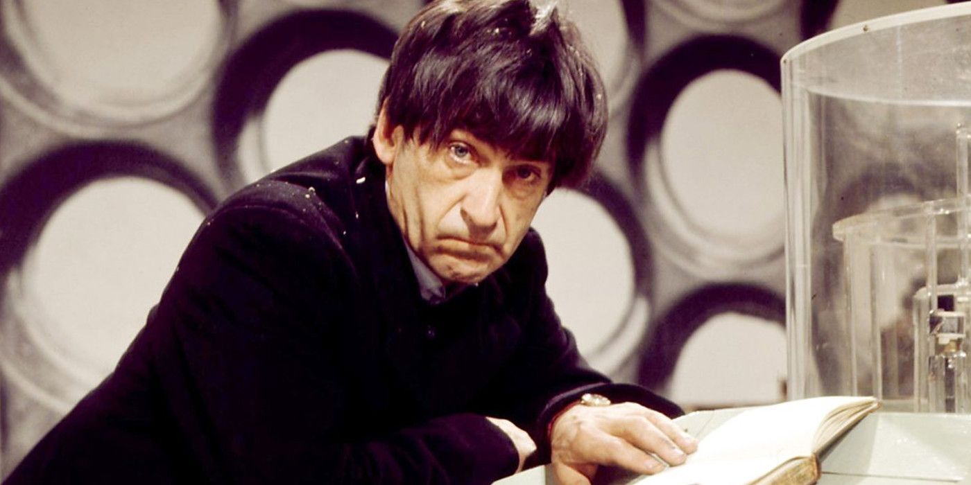 Patrick Troughton is The Doctor