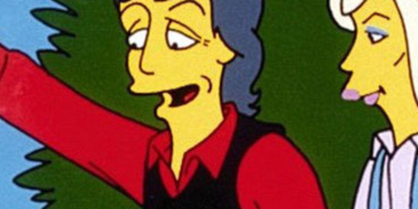 Paul&amp;Linda-McCartney-Simpsons