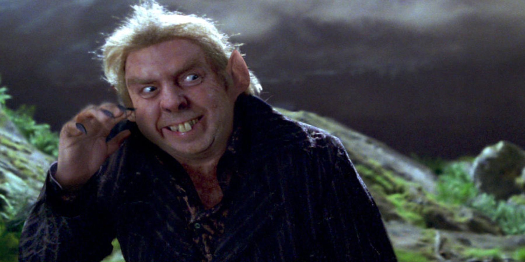 Peter Pettigrew in Prisoner of Azkaban