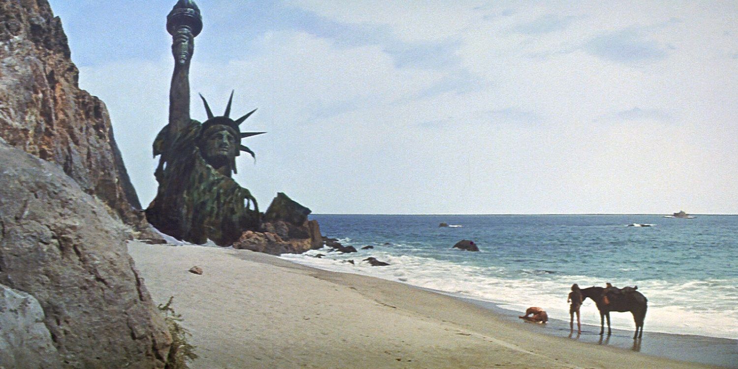 Planet of the Apes Ending