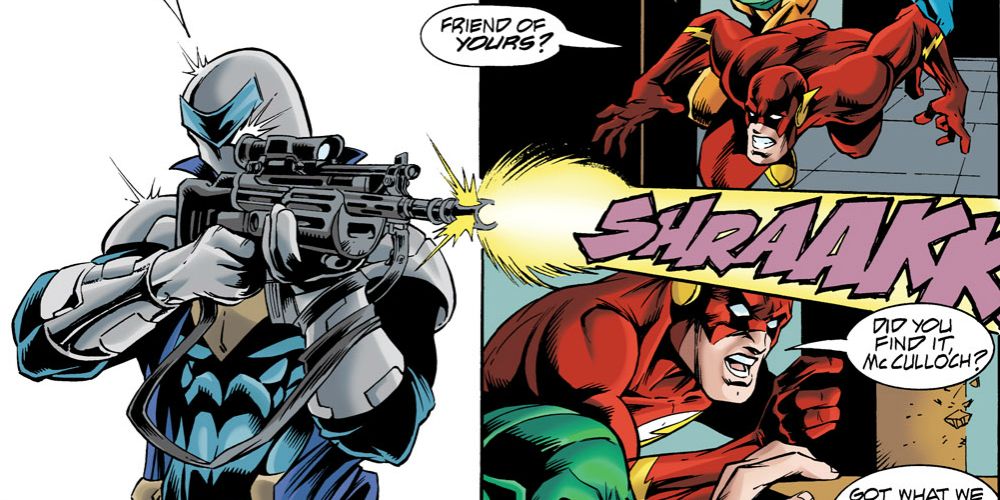 Plunder Flash Villain DC Comics