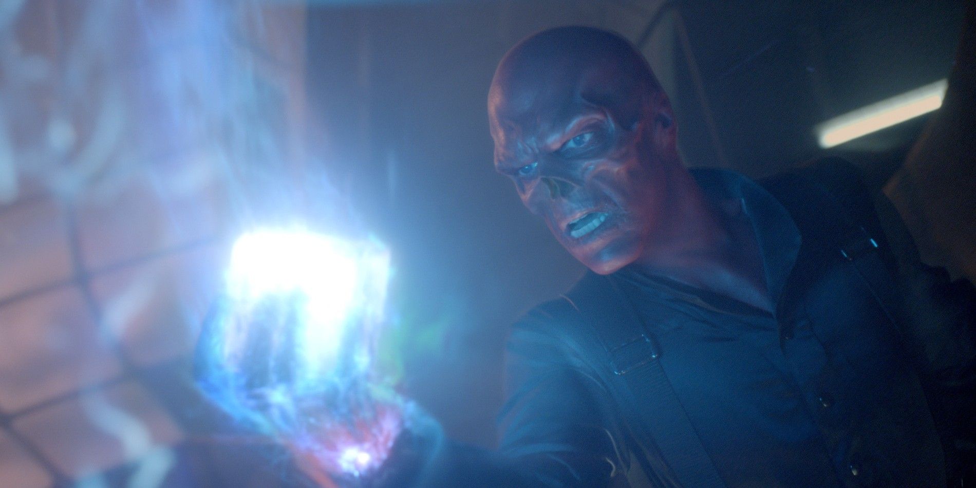 Red Skull Cosmic Cube Hugo Weaving Captain America The First Avenger