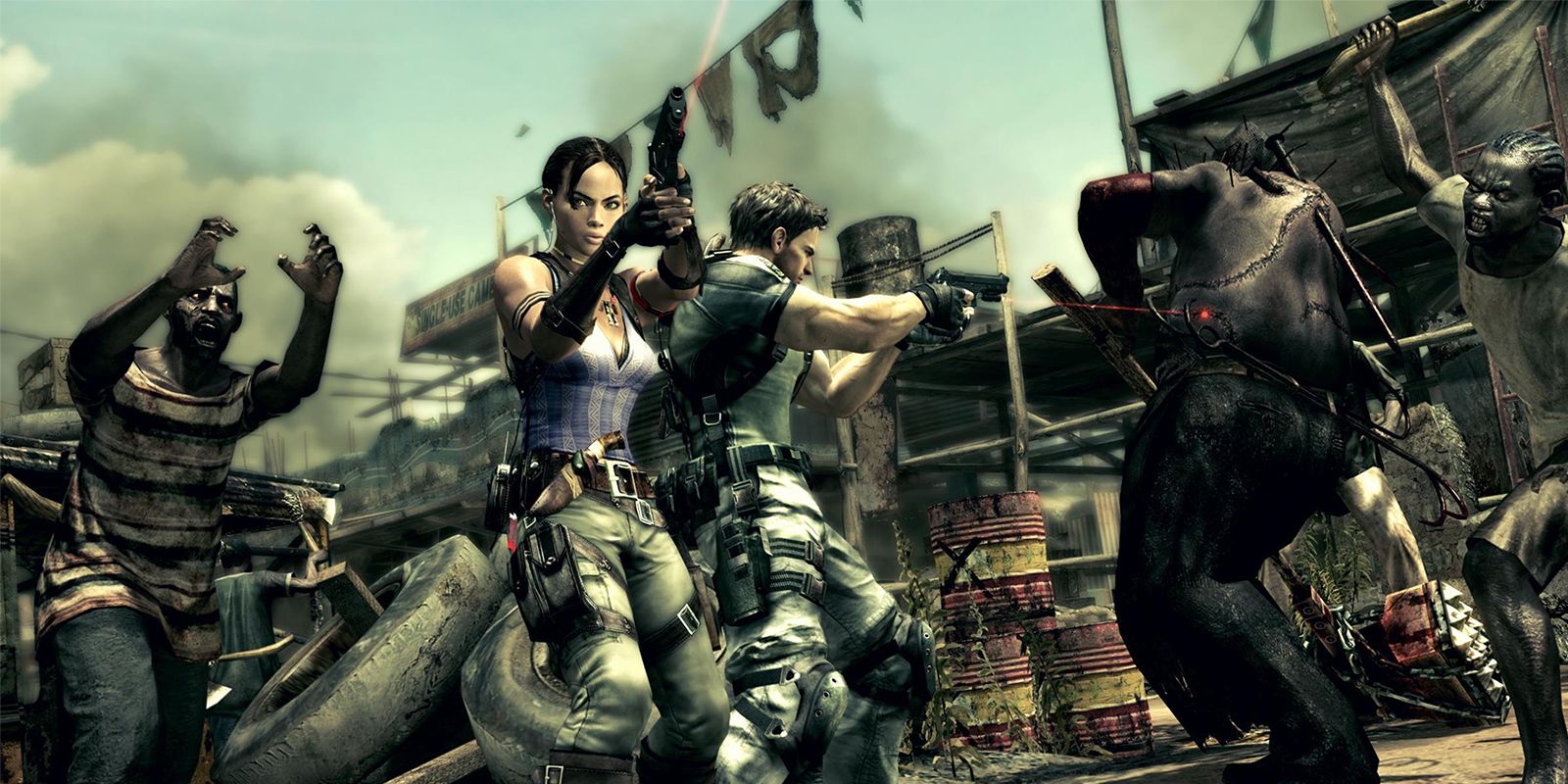 Resident Evil 5 - Chris e Ava