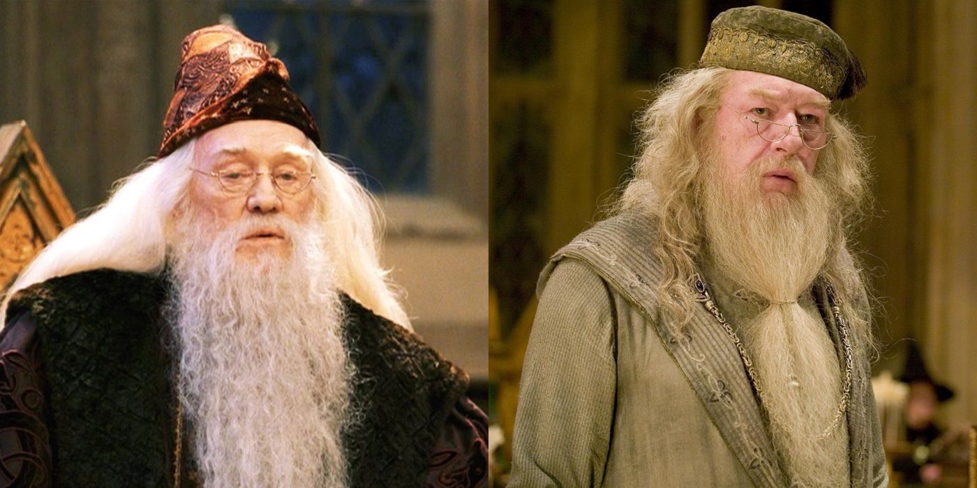 All of the 27 Harry Potter actors that were actually replaced during filming