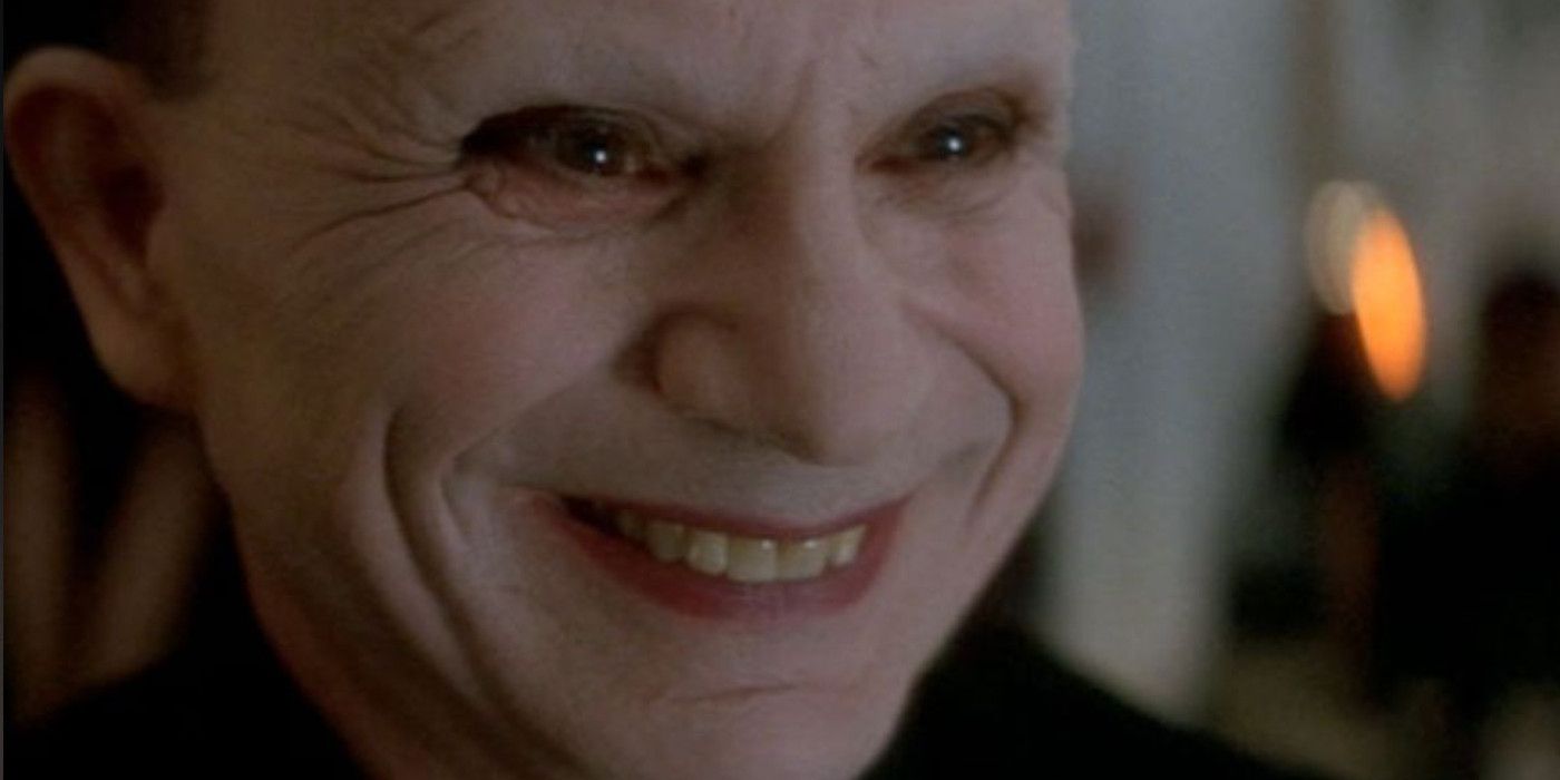 Robert Blake as the Mystery Man in Lost Highway