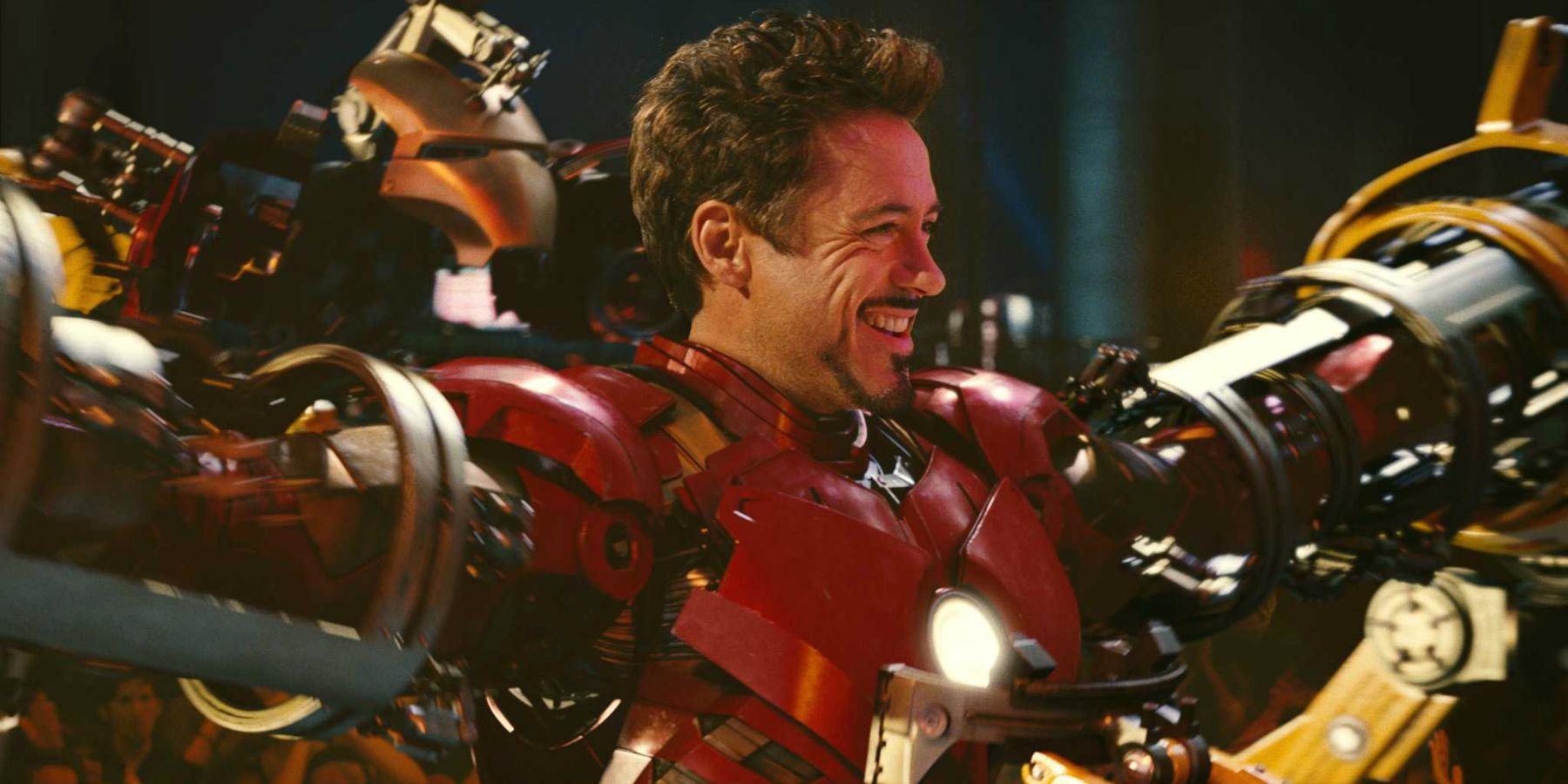 Robert Downey Jr as Tony Stark in Iron Man 2