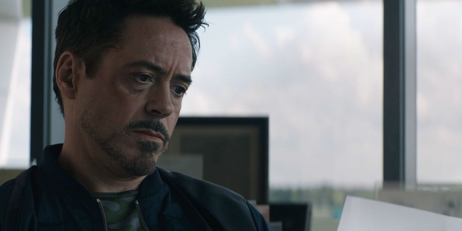 Robert Downey Jr in Captain America Civil War
