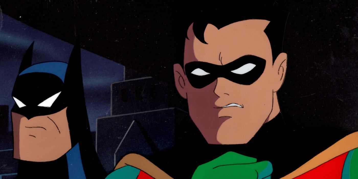 Robin in Batman The Animated Series