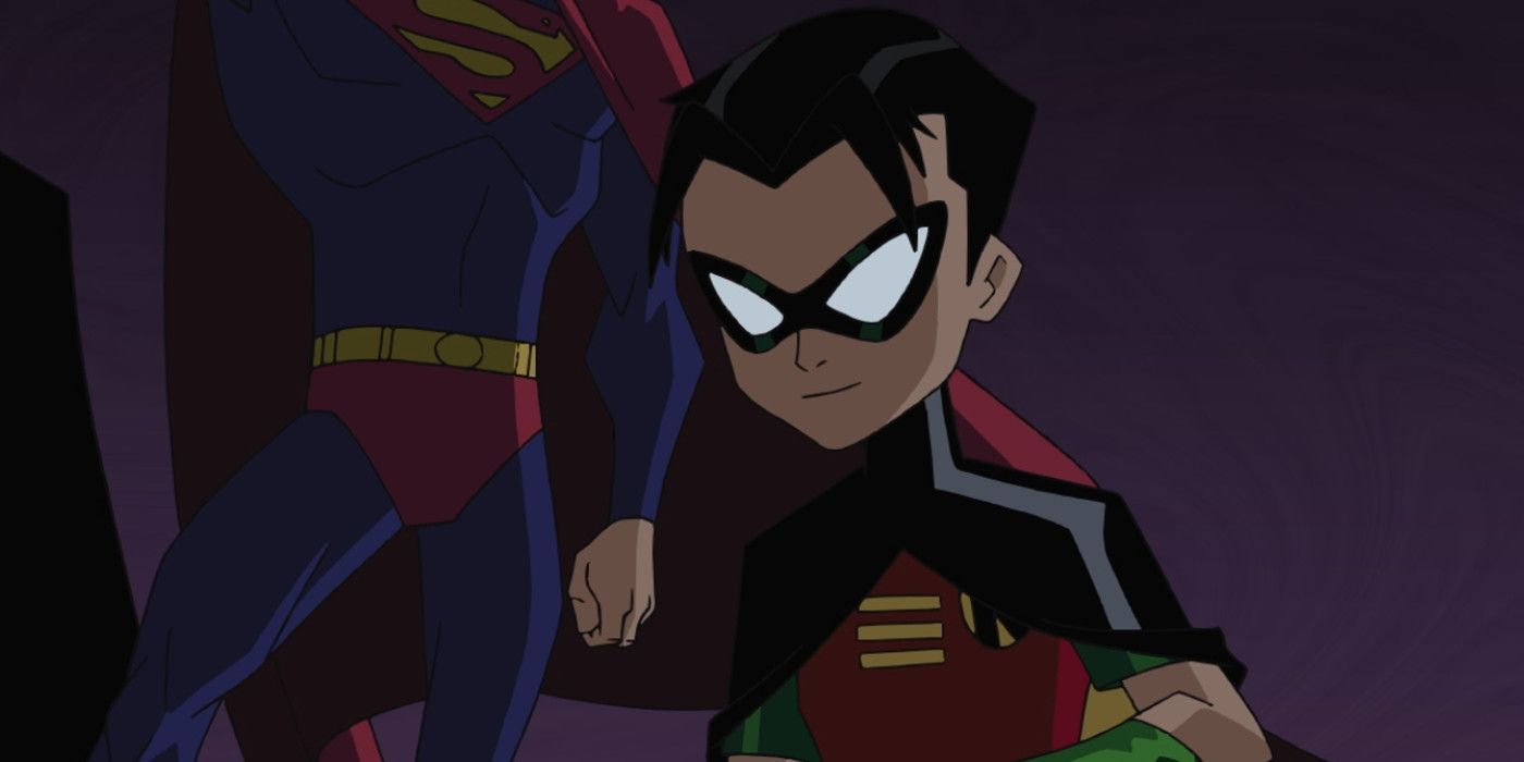 Robin in The Batman Animated Series