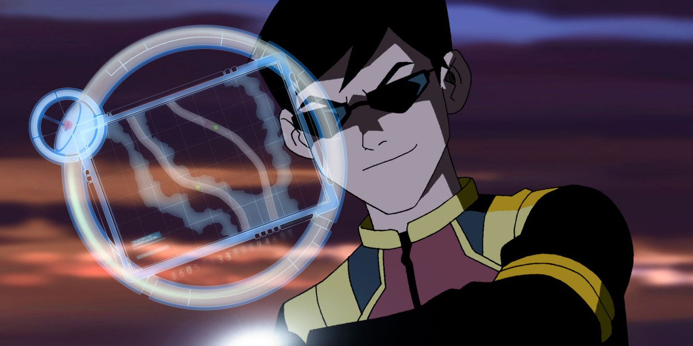 Robin in Young Justice
