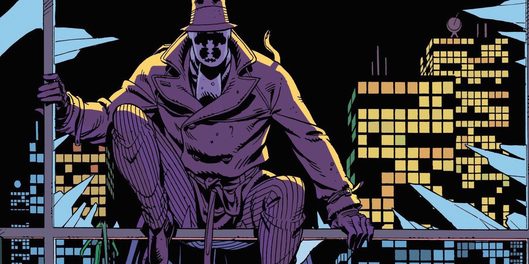 DC's new Rorschach comic will bring back the other Watchmen characters -  Polygon