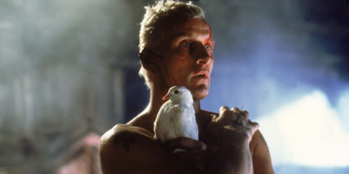 Rutger Hauer In Blade Runner