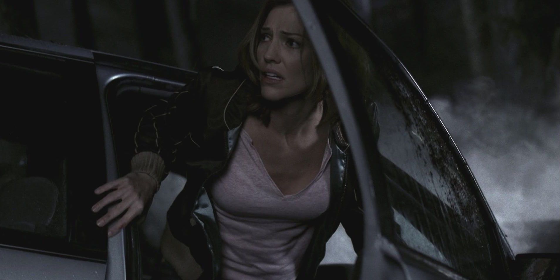 Supernatural episode Roadkill with Tricia Helfer