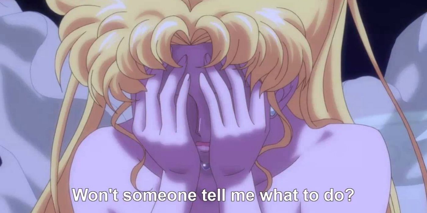 Sailor Moon Crystal - Crybaby