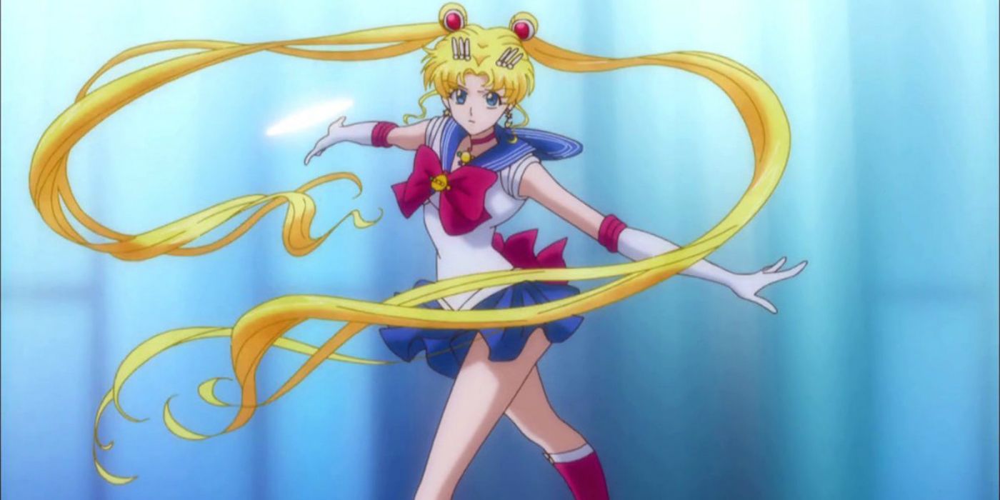 Sailor Moon Crystal - Fight