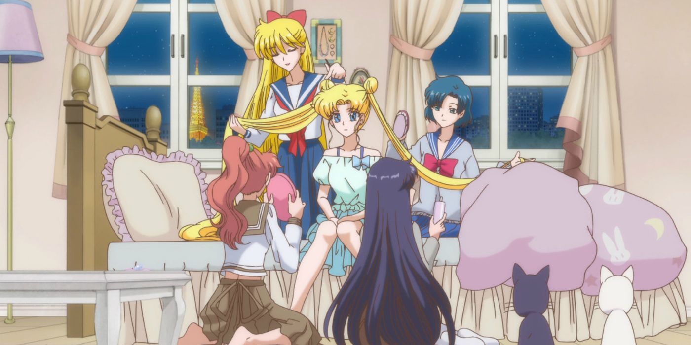 Sailor Moon Crystal - Friendship