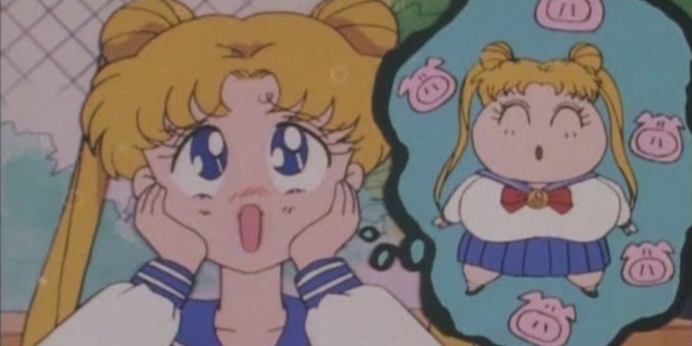 Sailor Moon - Eating Disorder