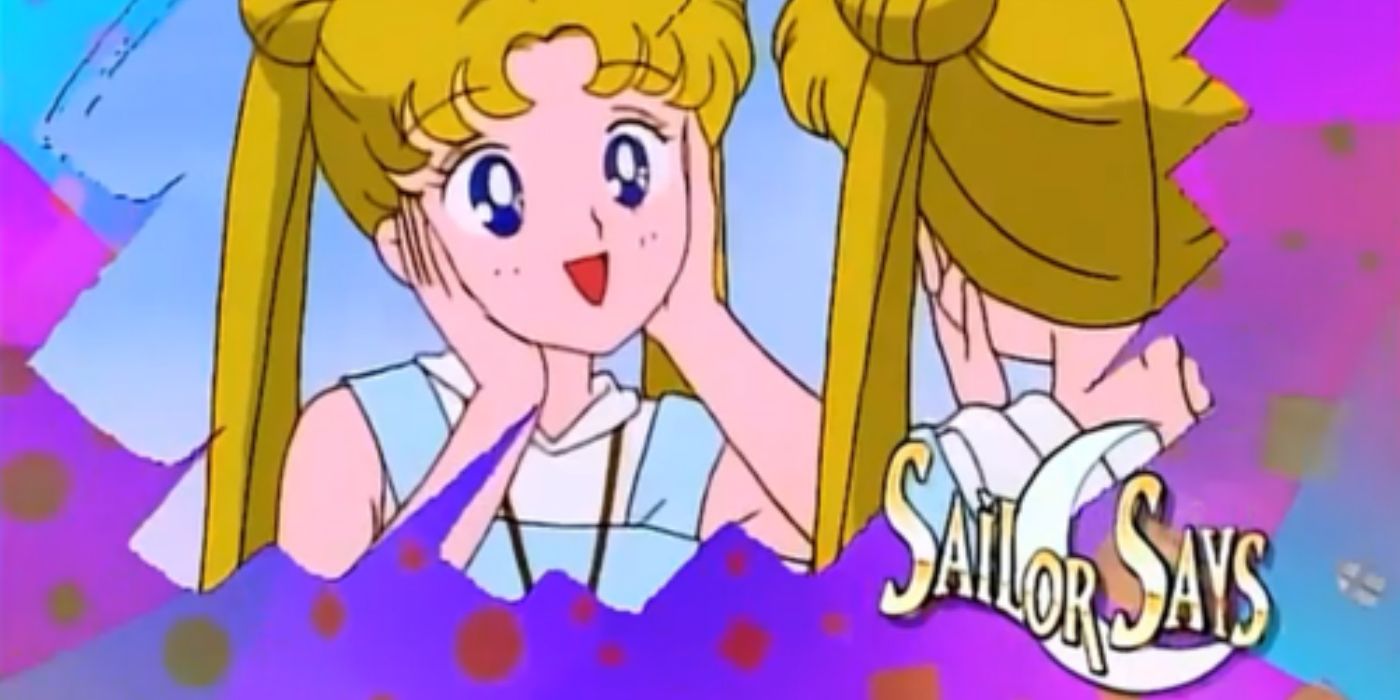 Sailor Moon - Sailor Says PSA