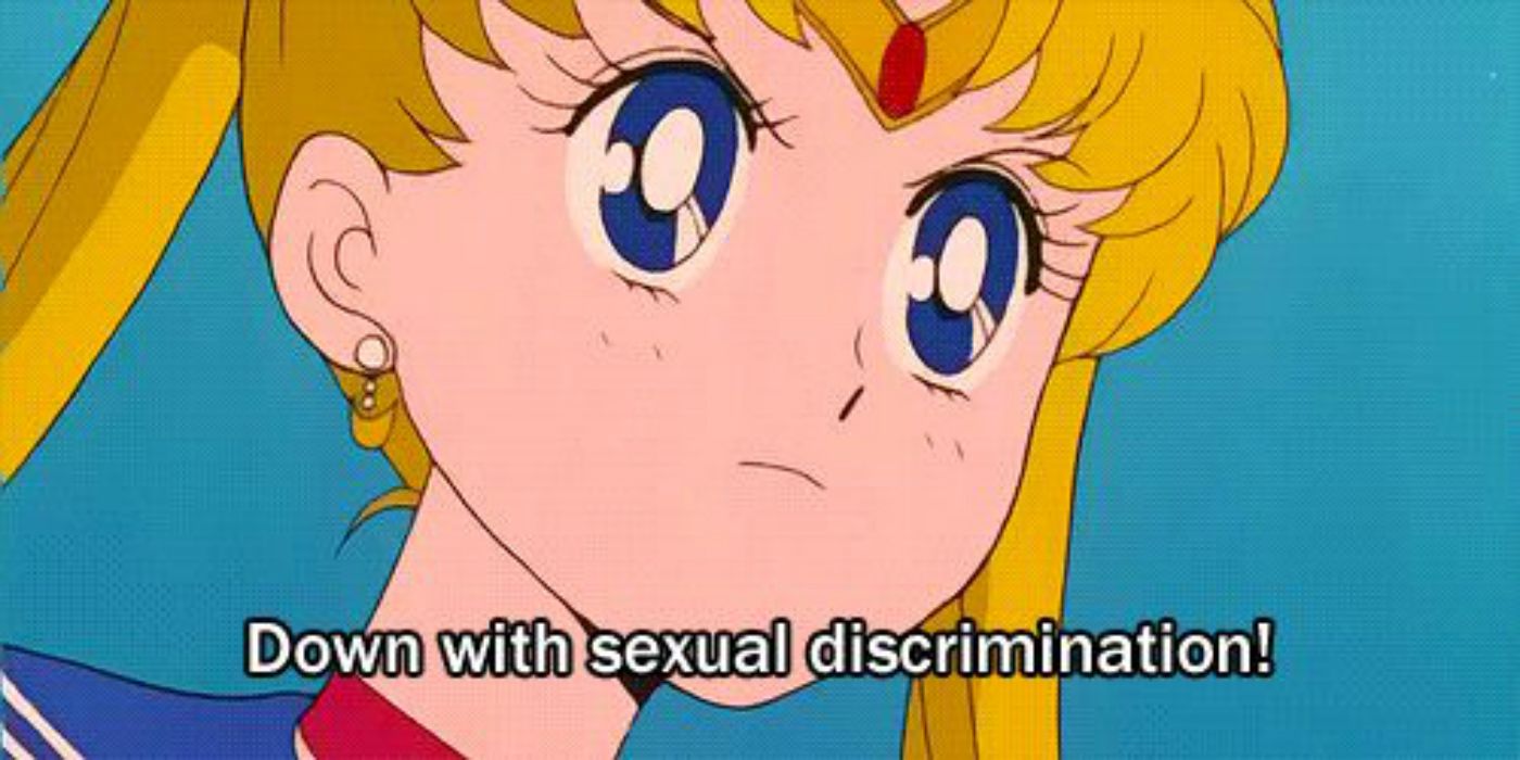 Sailor Moon - The Original Series - Anime Feminism