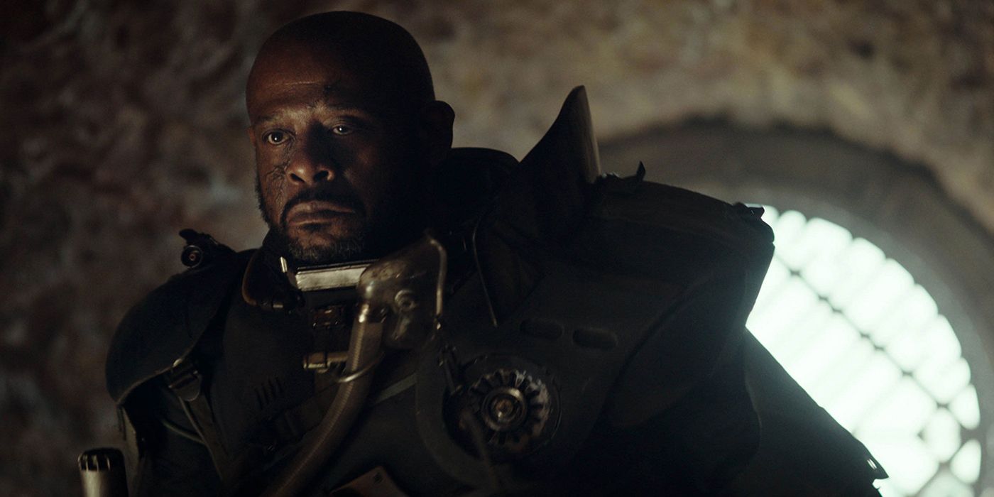 Saw Gerrera Forest Whitaker Rogue One Star Wars Rebels