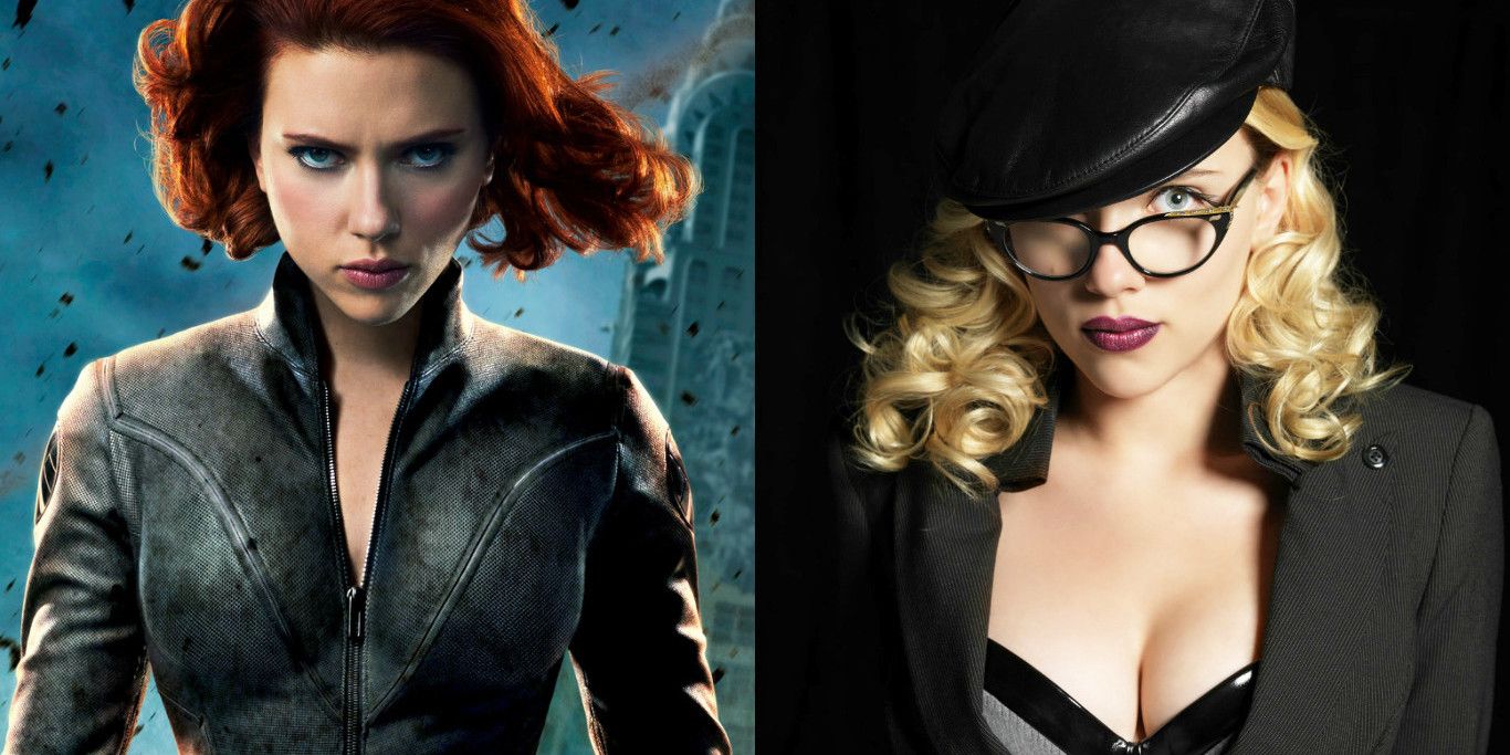 Scarlett Johansson Collage