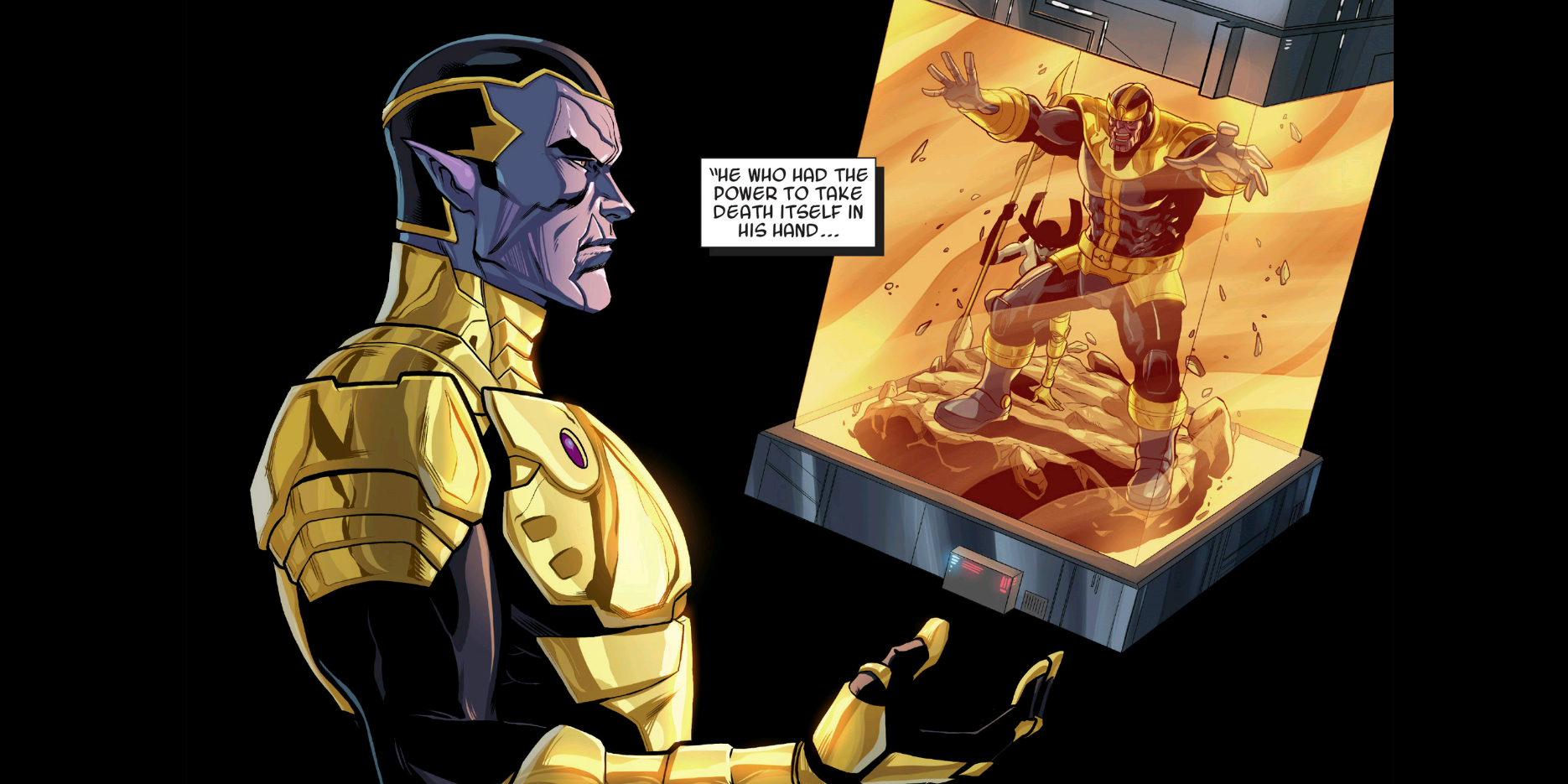 Thane and Thanos