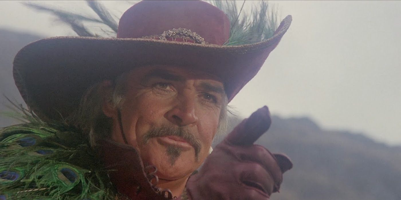 Sean Connery as Ramirez in Highlander