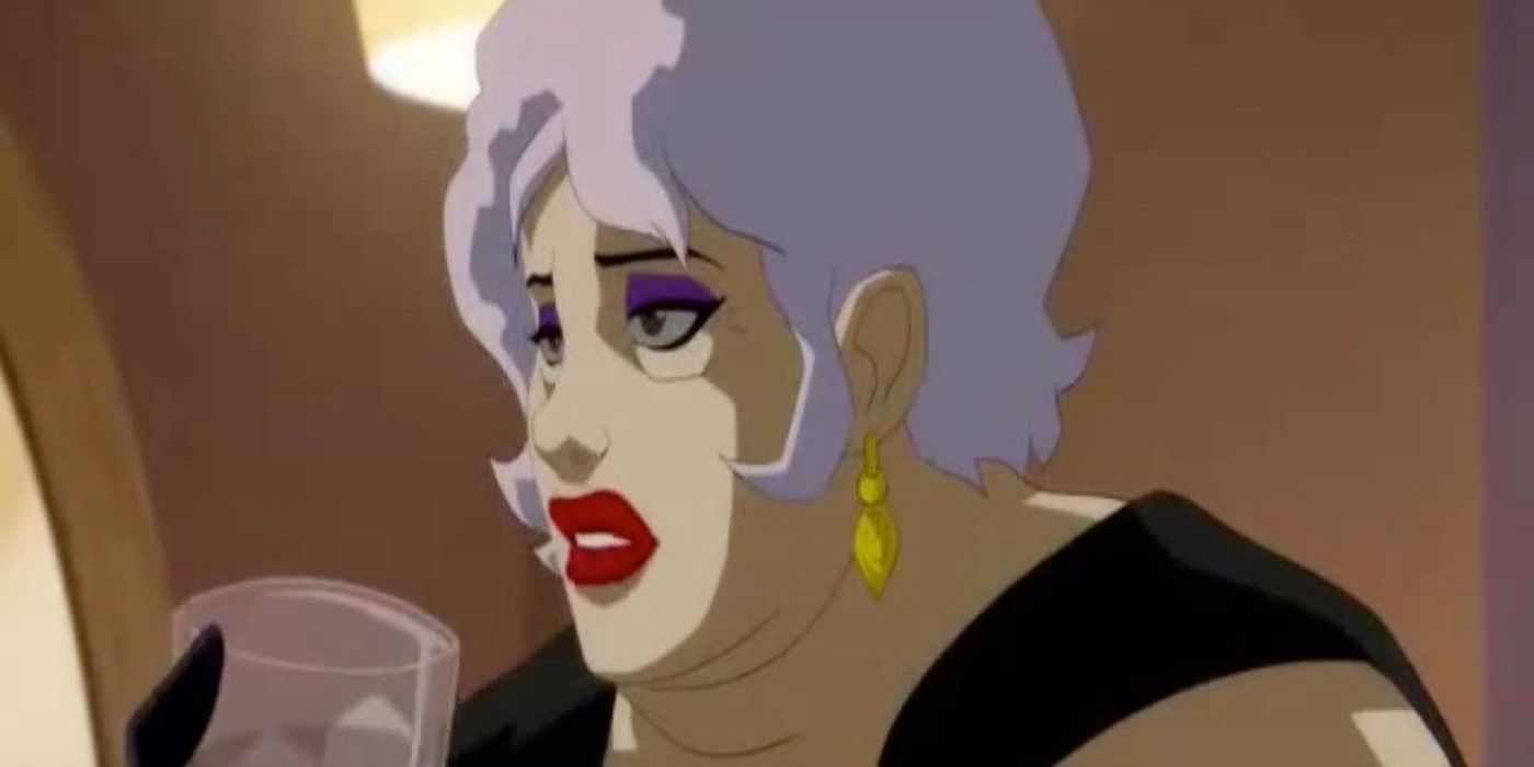 Selina Kyle, The Former Catwoman, In The Dark Knight Returns, Voiced By Tress MacNeille, Based On Frank Miller Graphic Novel