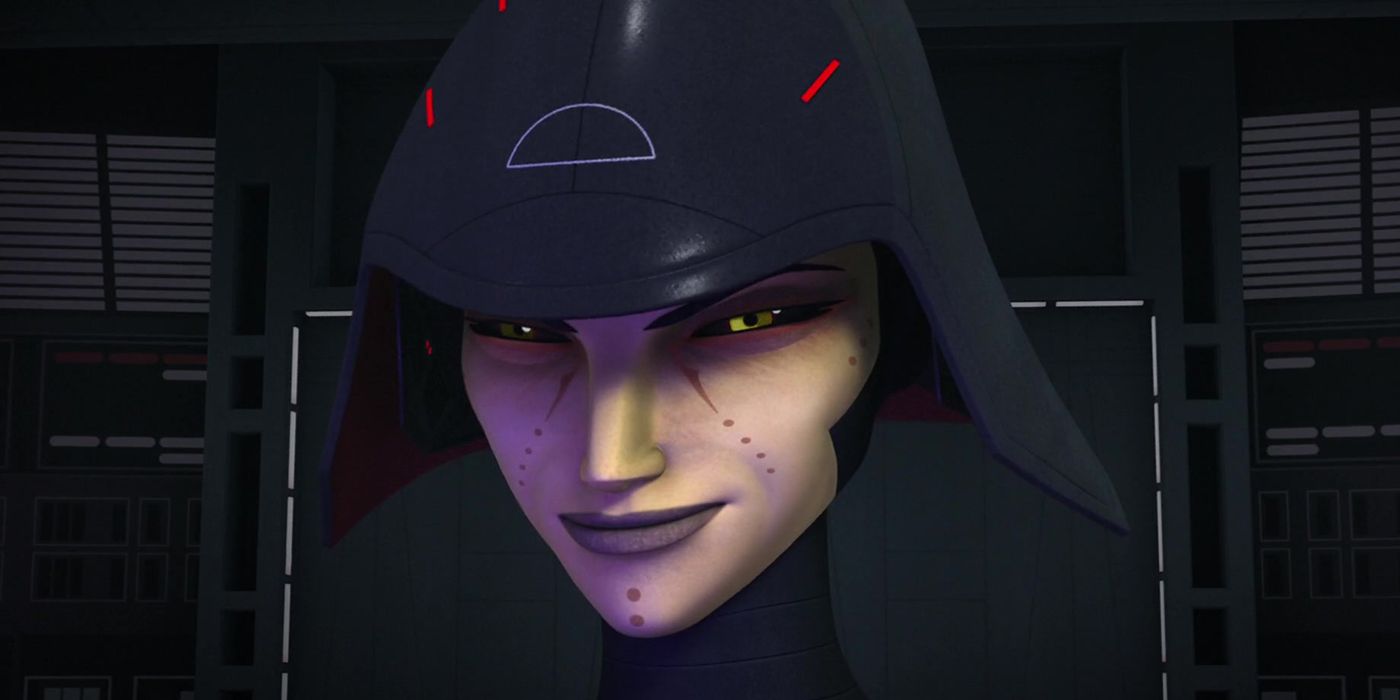 Sétima Irmã Inquisidora Star Wars Rebels