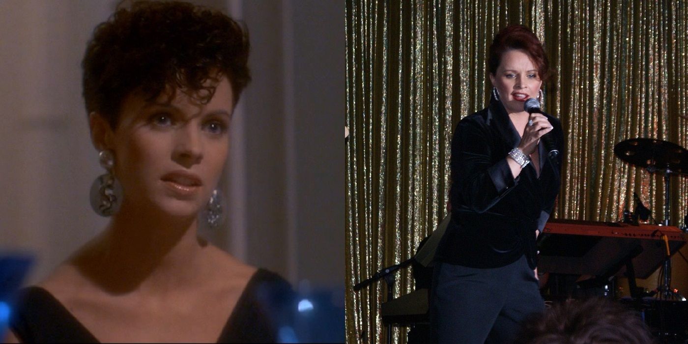 Then and Now Sheena Easton in Miami Vice and in concert in 2009