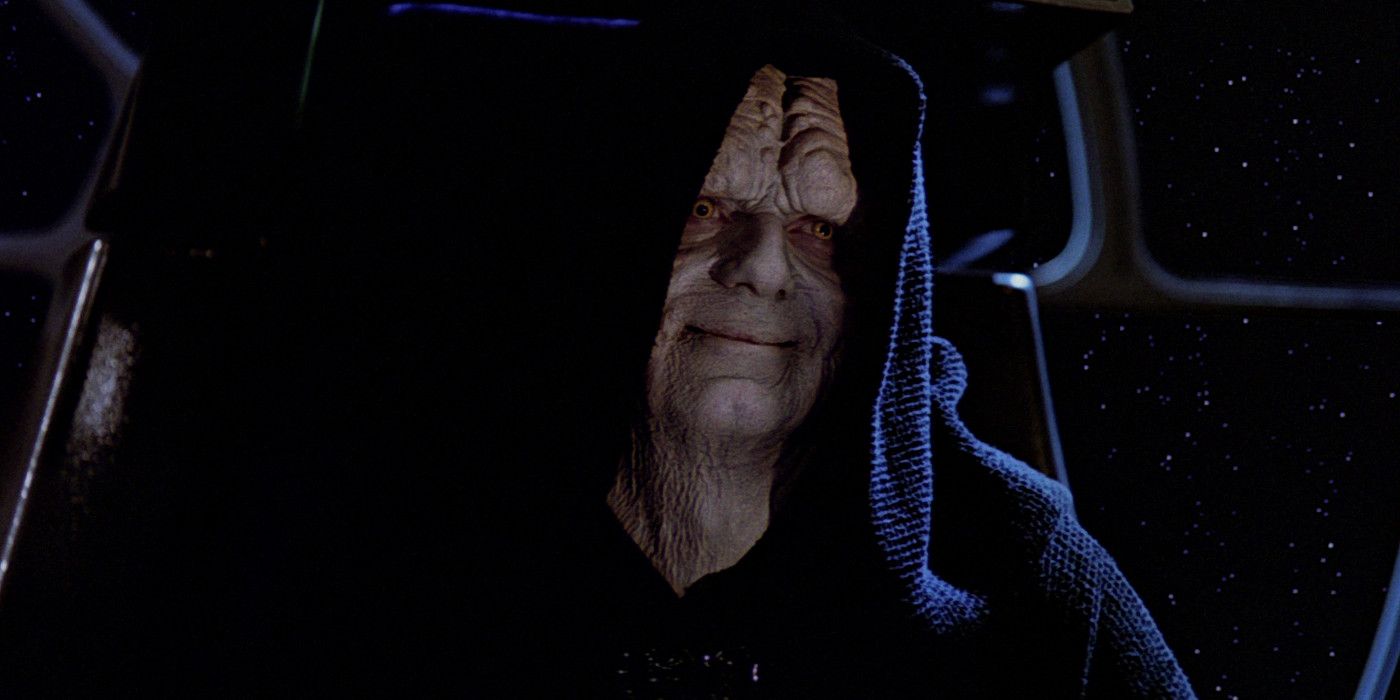Ian McDiarmid as Emperor Palpatine in Star Wars