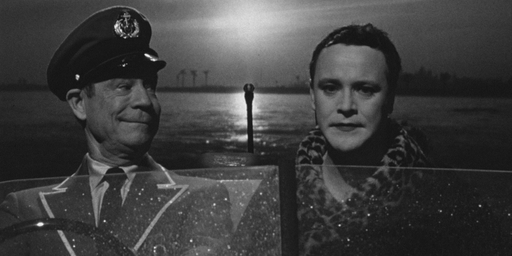 Two man in a car in Some Like It Hot