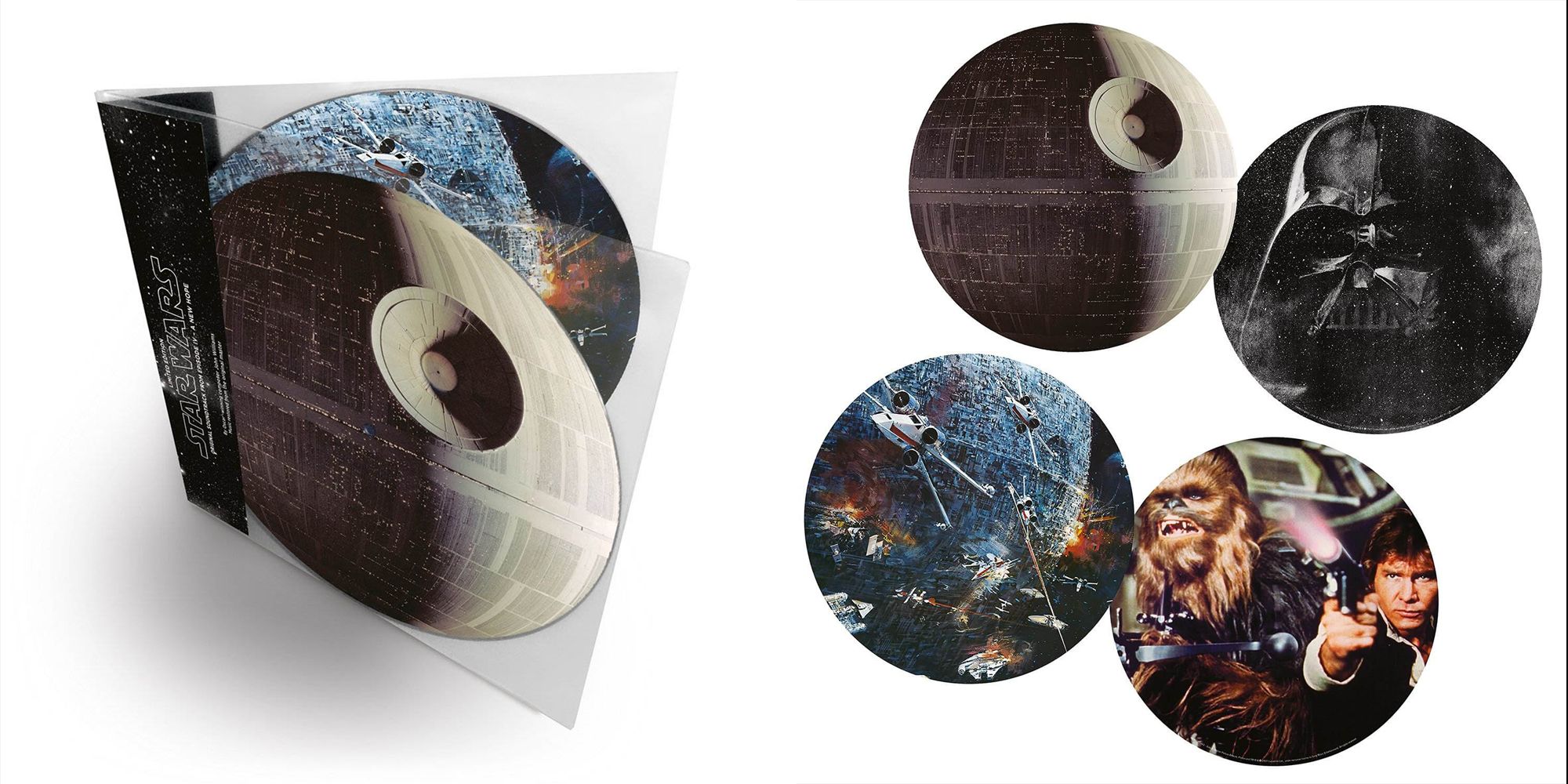 Star Wars Soundtrack to Release on Vinyl That Looks Like the Death Star