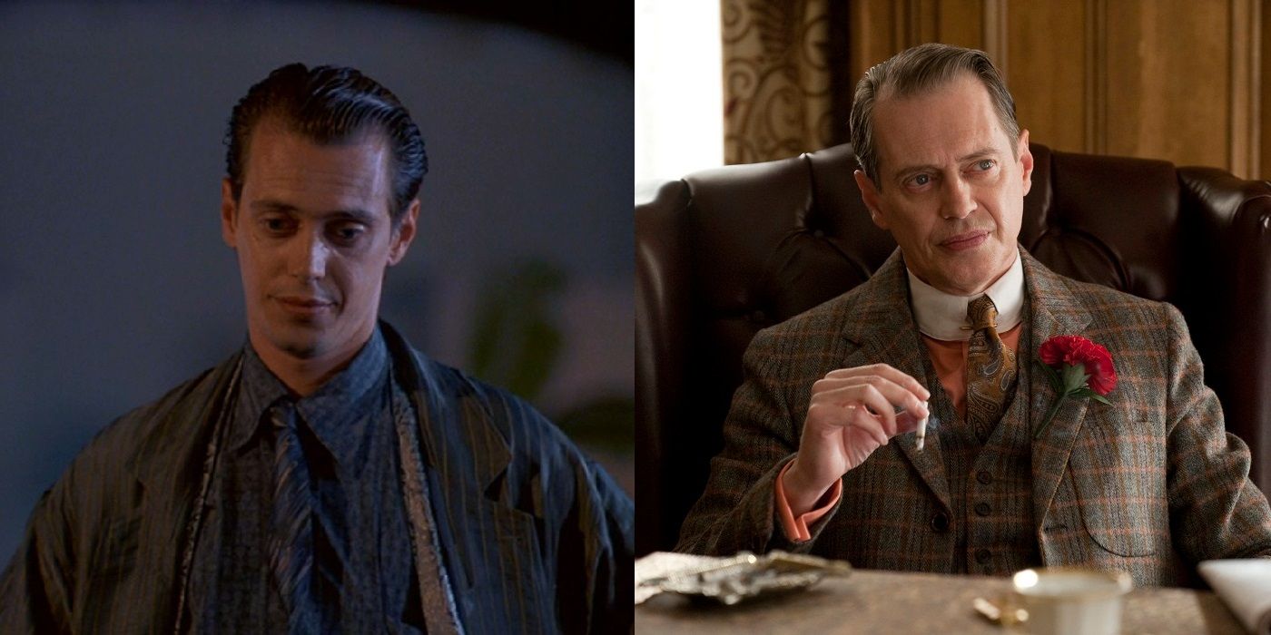 Then and Now Steve Buscemi in Miami Vice and Boardwalk Empire