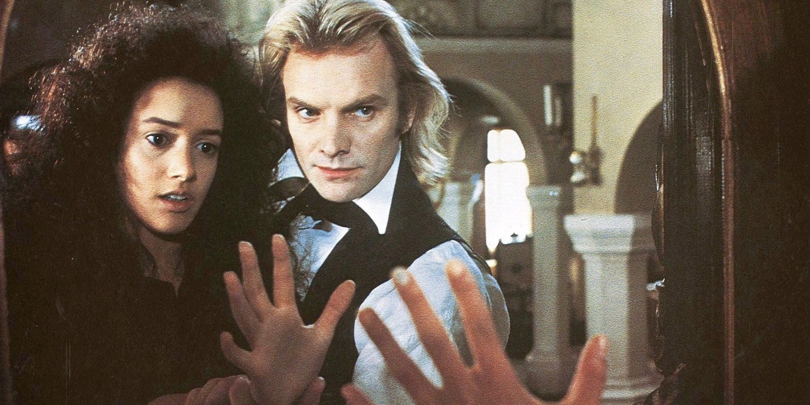 Sting and Jennifer Beals in The Bride