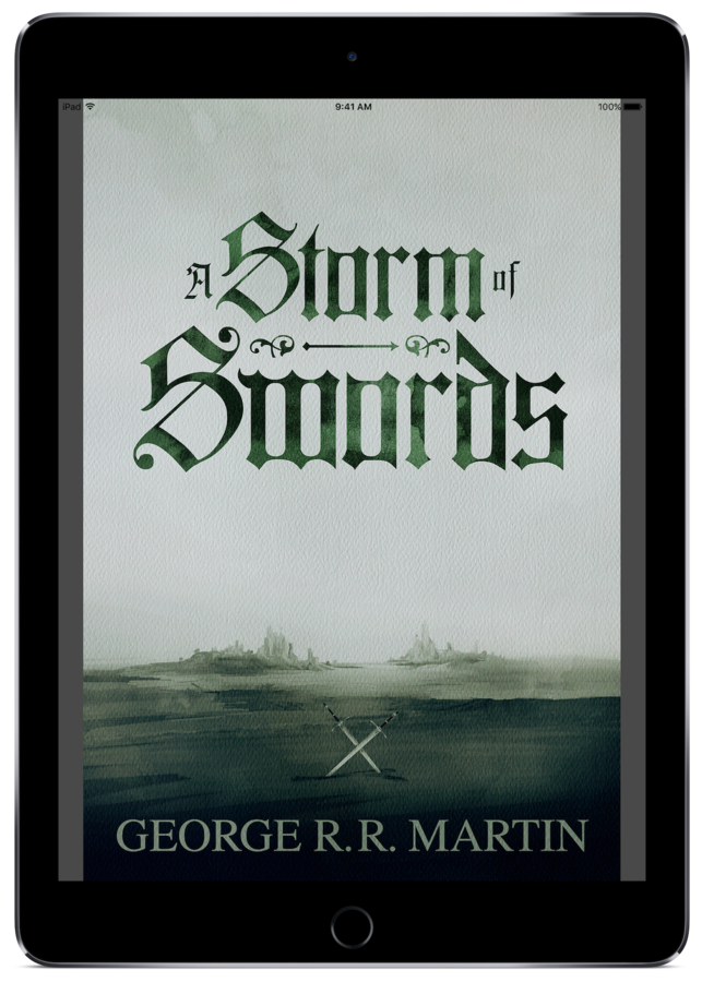 Storm of Swords Enhanced Edition Cover