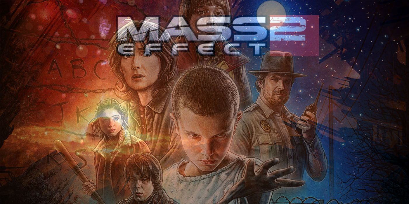 Stranger Things and Mass Effect Similarities