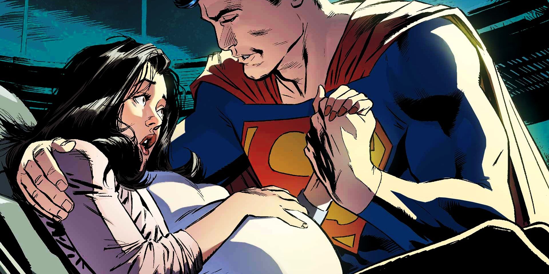 Superboy Superman Son Lois Lane