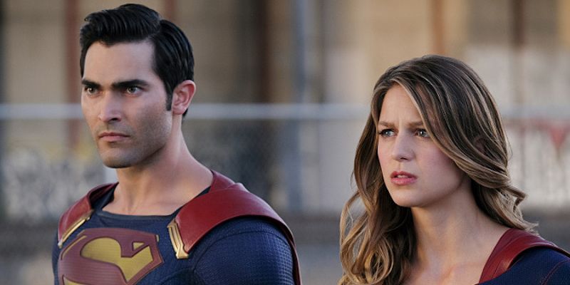 Supergirl Takes Off In Season 2 Promo New Images Arrive
