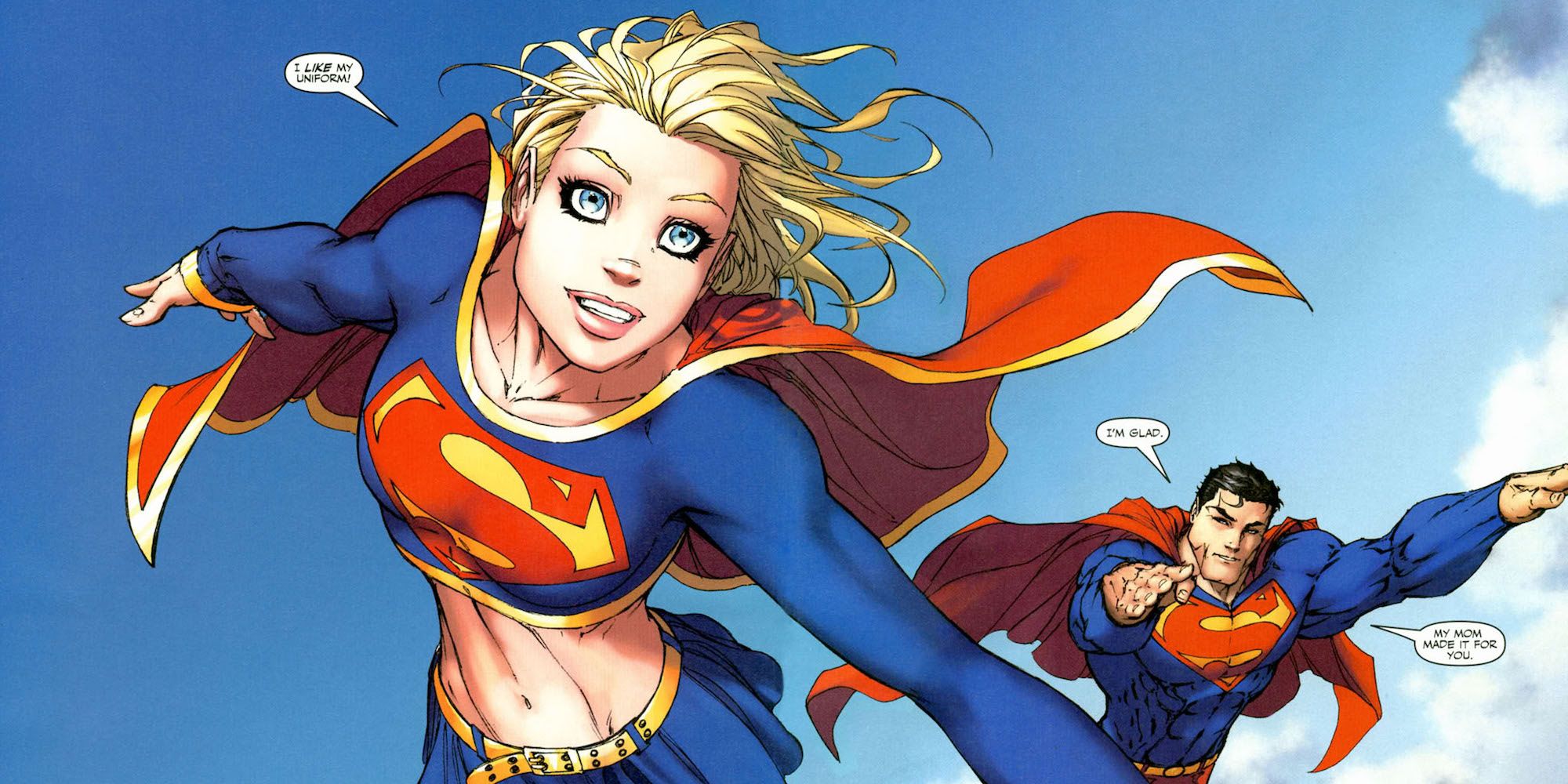 Supergirl Superman DC Comics