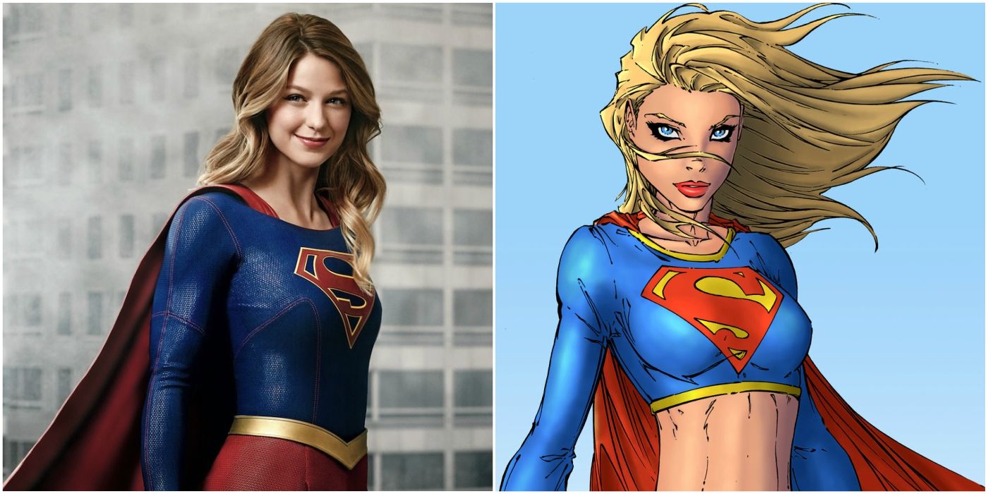 Supergirl in comics and Arrowverse TV